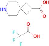 2,2,2-Trifluoroacetic acid compound with 7-azaspiro[3.5]nonane-2-carboxylic acid (1:1)