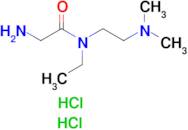 2-Amino-N-(2-(dimethylamino)ethyl)-N-ethylacetamide dihydrochloride