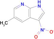 5-Methyl-3-nitro-1H-pyrrolo[2,3-b]pyridine