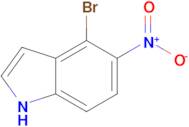 4-Bromo-5-nitro-1H-indole