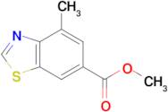 Methyl 4-methylbenzo[d]thiazole-6-carboxylate