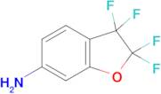 2,2,3,3-Tetrafluoro-2,3-dihydrobenzofuran-6-amine