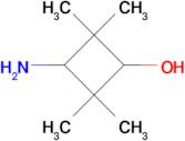 3-Amino-2,2,4,4-tetramethylcyclobutan-1-ol