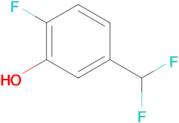 5-(Difluoromethyl)-2-fluorophenol