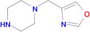 4-(Piperazin-1-ylmethyl)oxazole