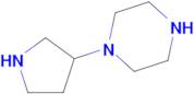 1-(Pyrrolidin-3-yl)piperazine