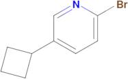 2-Bromo-5-cyclobutylpyridine