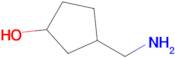 3-(Aminomethyl)cyclopentan-1-ol