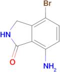 7-Amino-4-bromoisoindolin-1-one
