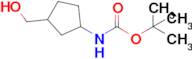 tert-Butyl (3-(hydroxymethyl)cyclopentyl)carbamate