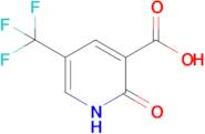 2-Oxo-5-(trifluoromethyl)-1,2-dihydropyridine-3-carboxylic acid