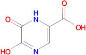 5-hydroxy-6-oxo-1,6-dihydropyrazine-2-carboxylic acid