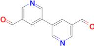 [3,3'-Bipyridine]-5,5'-dicarbaldehyde