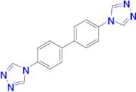 4,4'-Di(4H-1,2,4-triazol-4-yl)-1,1'-biphenyl