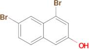 4,6-Dibromonaphthalen-2-ol