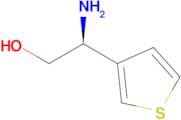 (S)-2-Amino-2-(thiophen-3-yl)ethan-1-ol