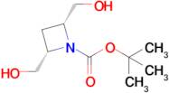 tert-Butyl (2R,4S)-2,4-bis(hydroxymethyl)azetidine-1-carboxylate