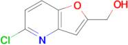 (5-Chlorofuro[3,2-b]pyridin-2-yl)methanol