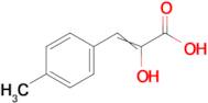 2-hydroxy-3-(4-methylphenyl)prop-2-enoic acid