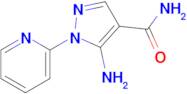 5-Amino-1-(2-pyridinyl)-1h-pyrazole-4-carboxamide