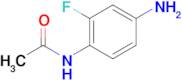 N-(4-Amino-2-fluorophenyl)acetamide