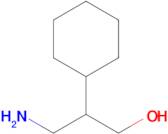 3-Amino-2-cyclohexylpropan-1-ol