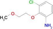 3-Chloro-2-(2-methoxyethoxy)aniline