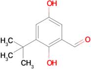 3-(tert-Butyl)-2,5-dihydroxybenzaldehyde