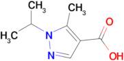 1-Isopropyl-5-methyl-1H-pyrazole-4-carboxylic acid