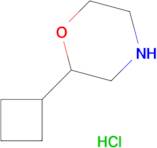 2-Cyclobutylmorpholine hydrochloride