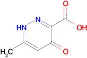 6-Methyl-4-oxo-1,4-dihydropyridazine-3-carboxylic acid