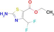 Ethyl 2-amino-4-(difluoromethyl)thiazole-5-carboxylate