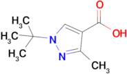 1-(tert-Butyl)-3-methyl-1H-pyrazole-4-carboxylic acid