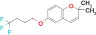 2,2-Dimethyl-6-(4,4,4-trifluorobutoxy)-2H-chromene