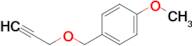 1-Methoxy-4-((prop-2-yn-1-yloxy)methyl)benzene