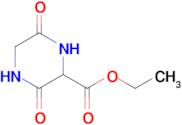 Ethyl 3,6-dioxopiperazine-2-carboxylate