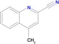 4-Methylquinoline-2-carbonitrile