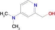 (4-(Dimethylamino)pyridin-2-yl)methanol