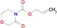 Allyl 3-oxomorpholine-4-carboxylate