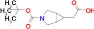 endo-3-Boc-3-azabicyclo[3.1.0]hexane-6-acetic acid