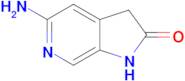 5-Amino-1H-pyrrolo[2,3-c]pyridin-2(3H)-one