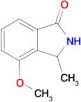 4-Methoxy-3-methylisoindolin-1-one