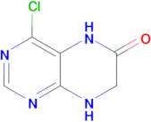 4-Chloro-7,8-dihydropteridin-6(5H)-one