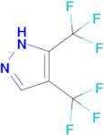 4,5-bis(trifluoromethyl)-1H-pyrazole