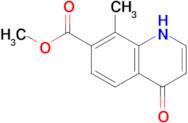 Methyl 8-methyl-4-oxo-1,4-dihydroquinoline-7-carboxylate