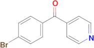 (4-Bromophenyl)(pyridin-4-yl)methanone