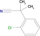 2-(2-Chlorophenyl)-2-methylpropanenitrile