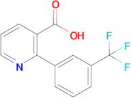 2-(3-(Trifluoromethyl)phenyl)nicotinic acid