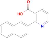 2-(Naphthalen-2-yl)nicotinic acid