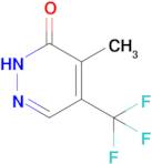 4-Methyl-5-trifluoromethyl-2H-pyridazin-3-one